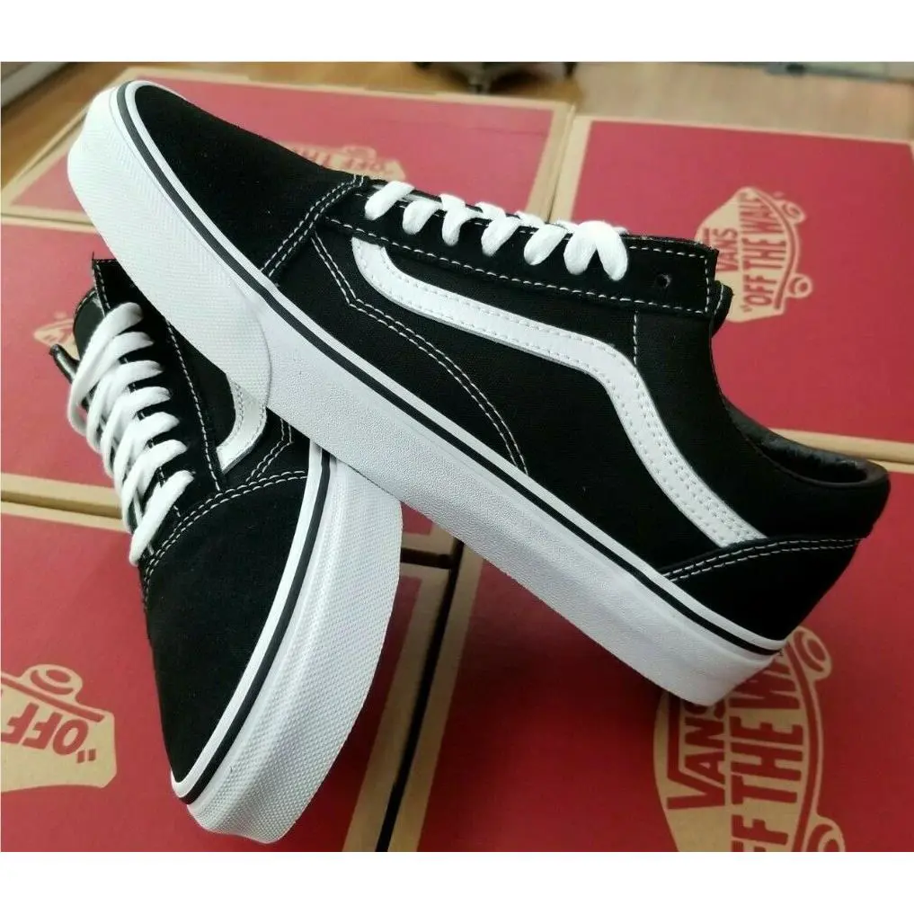 Vans shoes - VANS Old Skool - Old Skool - VN000D3HY28 - Black 3