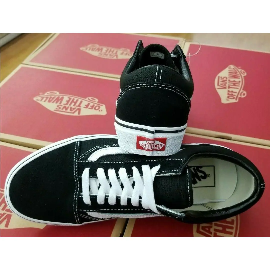 Vans shoes - VANS Old Skool - Old Skool - VN000D3HY28 - Black 5