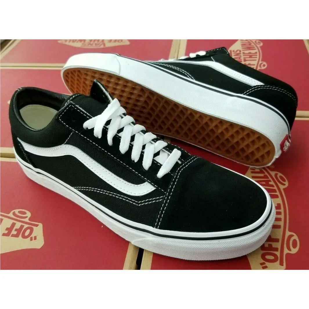 Vans shoes - VANS Old Skool - Old Skool - VN000D3HY28 - Black 7