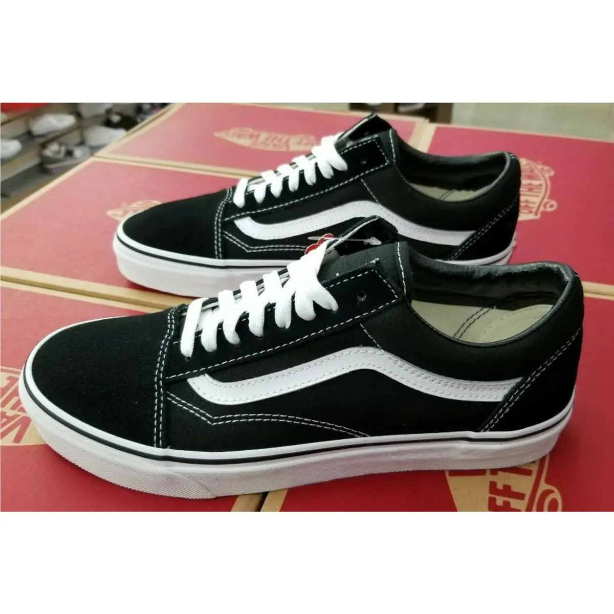 Vans shoes - VANS Old Skool - Old Skool - VN000D3HY28 - Black 12