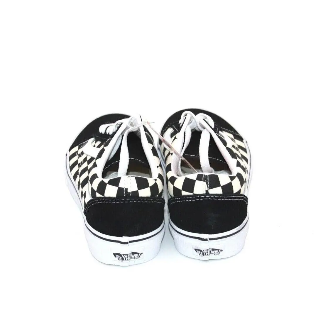 Vans shoes - VANS OLD SKOOL LOW - OLD SKOOL LOW - VN0A38G1P0S - Primary Check Black & White 4