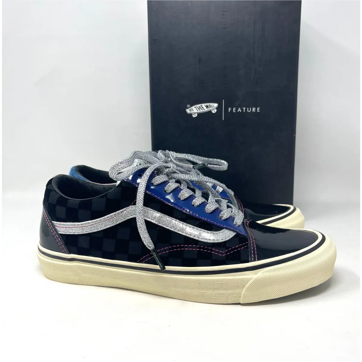 Vans shoes - Vans Old Skool - Old Skool - VN0A38FW03E - Black 5