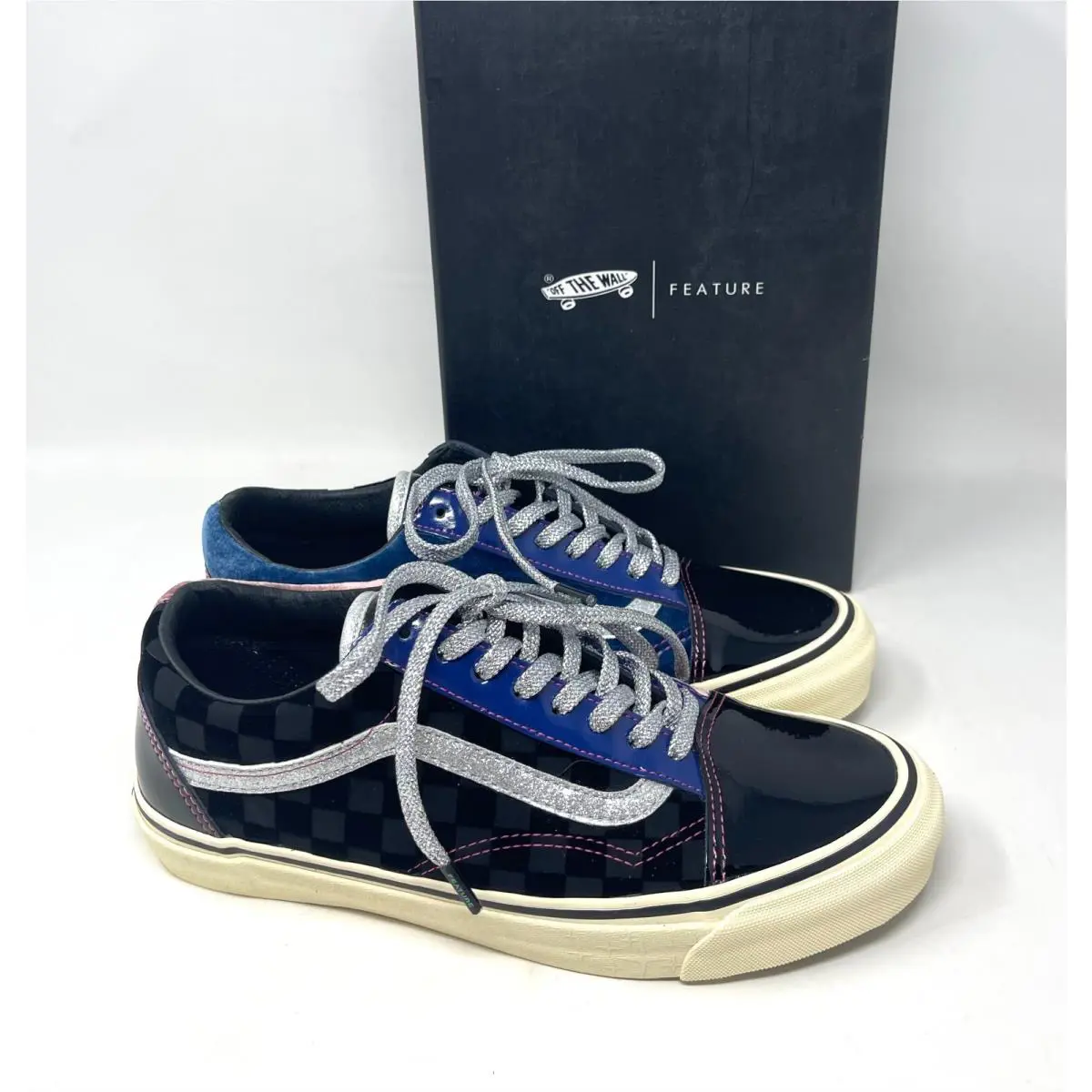 Vans shoes - Vans Old Skool - Old Skool - VN0A38FW03E - Black 6