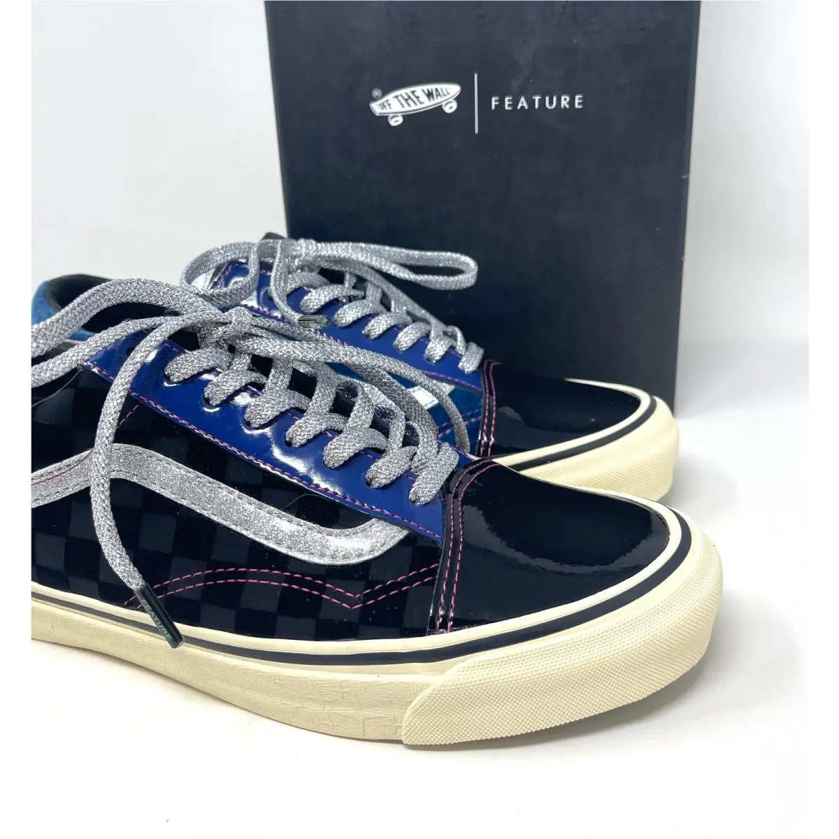 Vans shoes - Vans Old Skool - Old Skool - VN0A38FW03E - Black 7