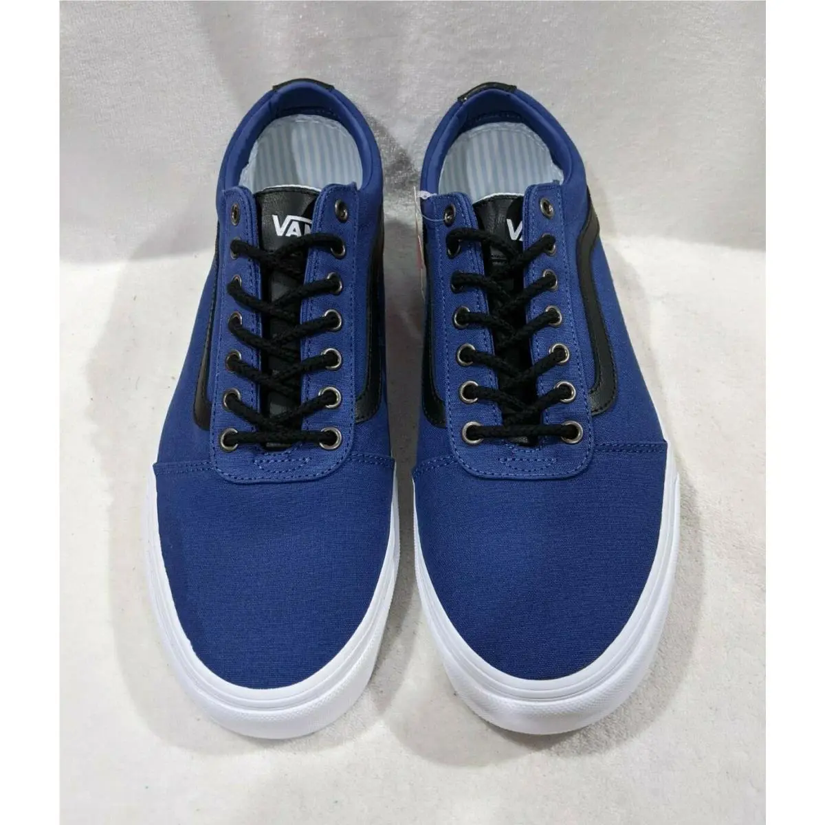 Vans shoes - Vans Ward - Ward - VN0A36EM3Q4 - Navy/White 1