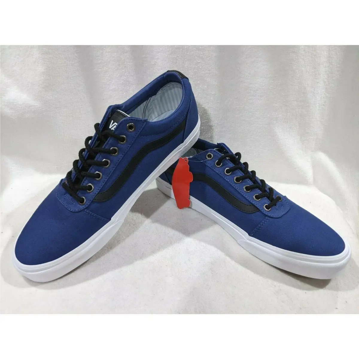 Vans shoes - Vans Ward - Ward - VN0A36EM3Q4 - Navy/White 6