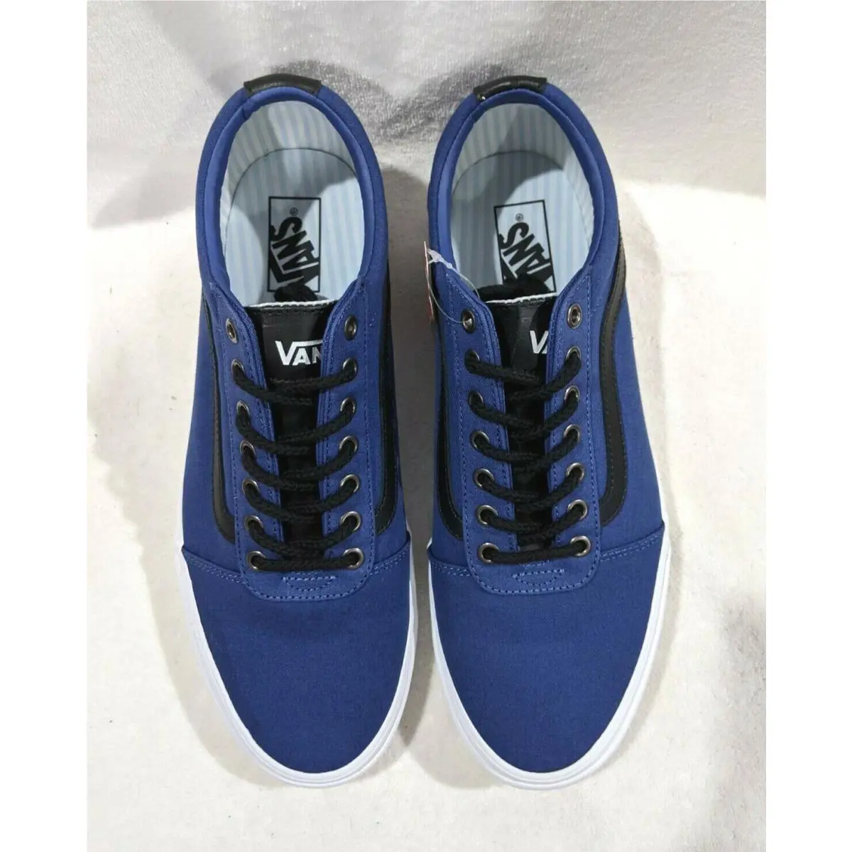 Vans shoes - Vans Ward - Ward - VN0A36EM3Q4 - Navy/White 7