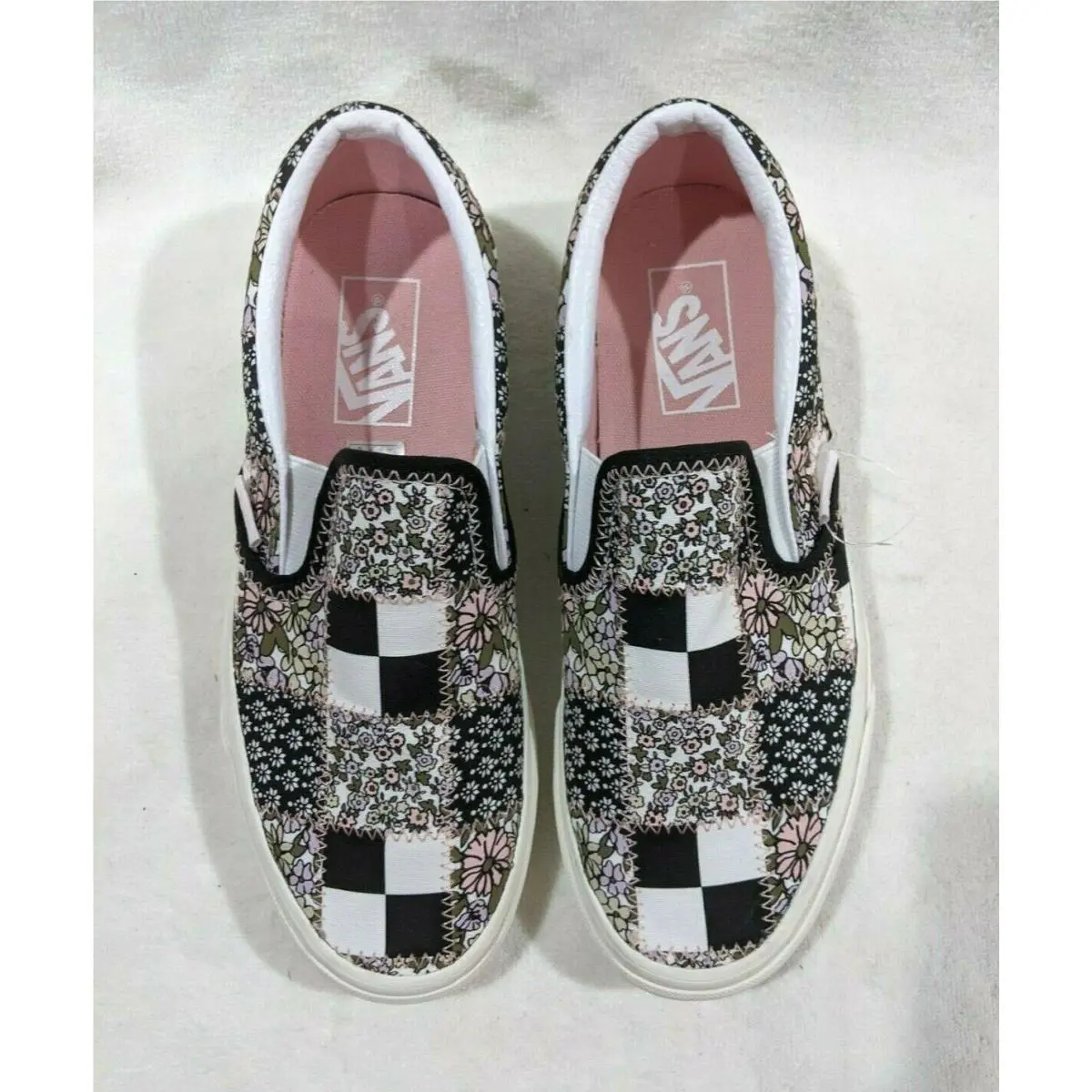Vans shoes - Vans Classic Patchwork Floral - Classic Patchwork Floral - VN0A33TB9FY - Multicolor 0