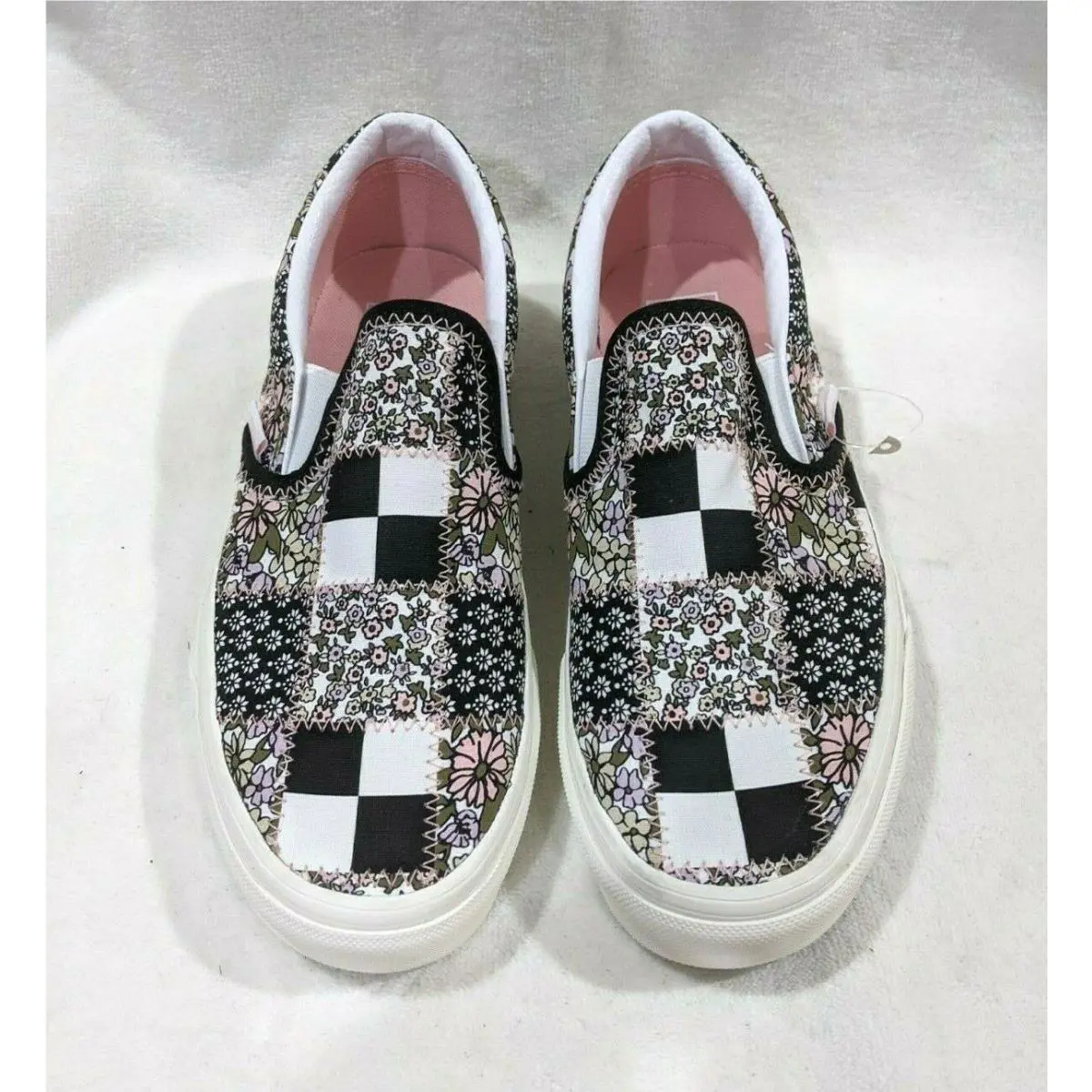 Vans shoes - Vans Classic Patchwork Floral - Classic Patchwork Floral - VN0A33TB9FY - Multicolor 1