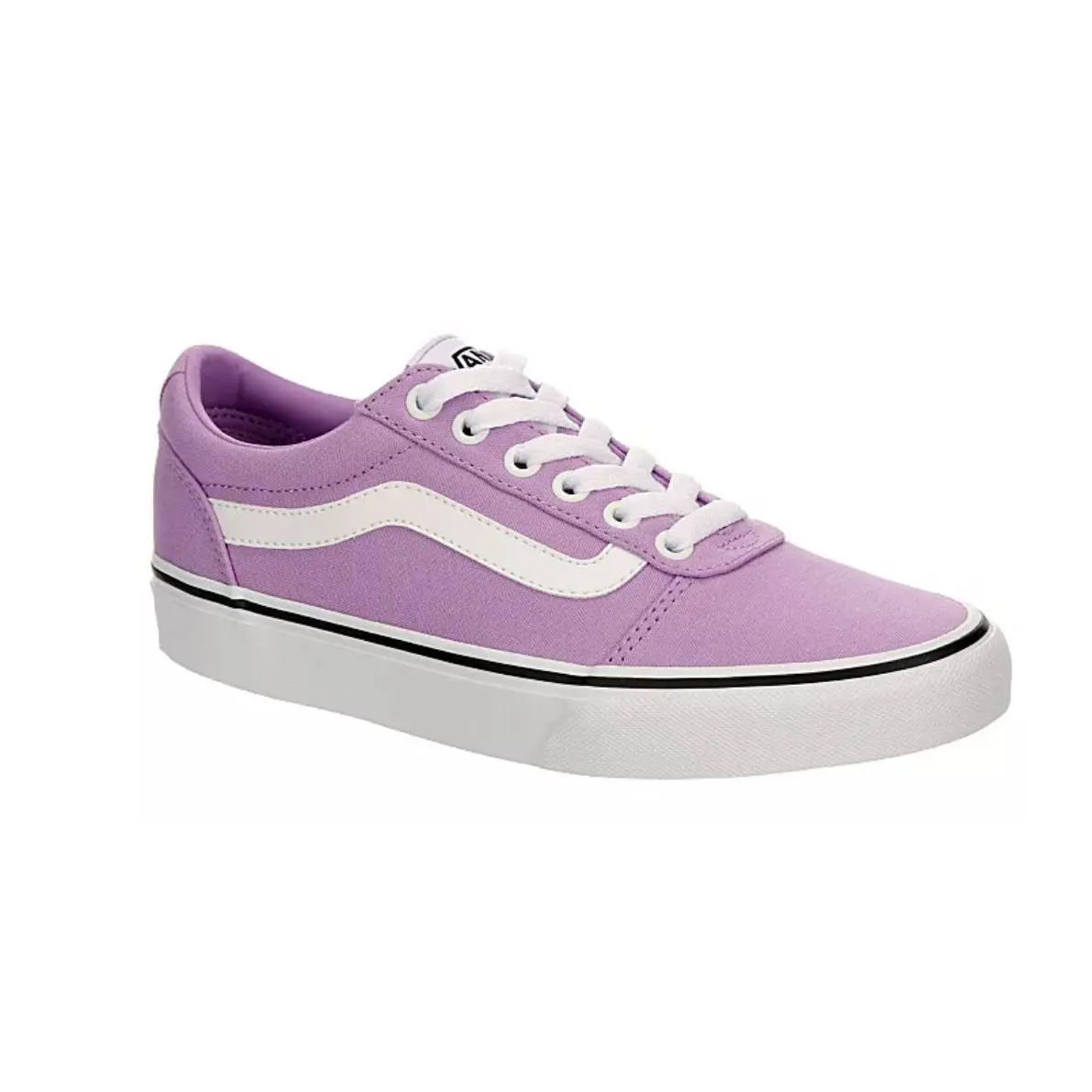 Vans Ward Canvas Lavender Women`s Sneaker Skate Shoes Various Sizes 7