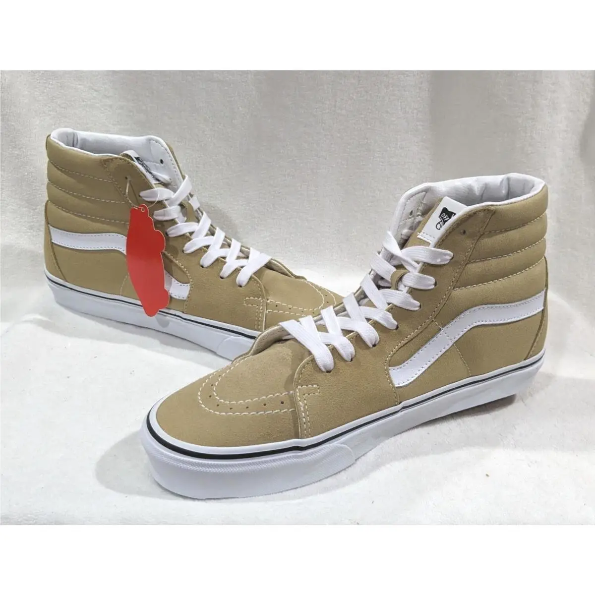 Vans shoes - VANS Sk8-Hi - VN0A32QGYUU - Taos Taupe 5
