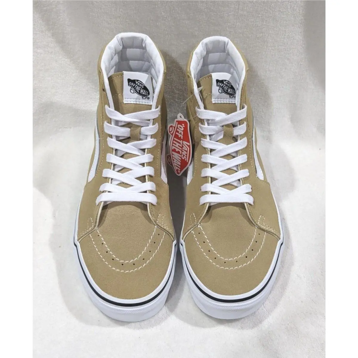 Vans shoes - VANS Sk8-Hi - VN0A32QGYUU - Taos Taupe 6