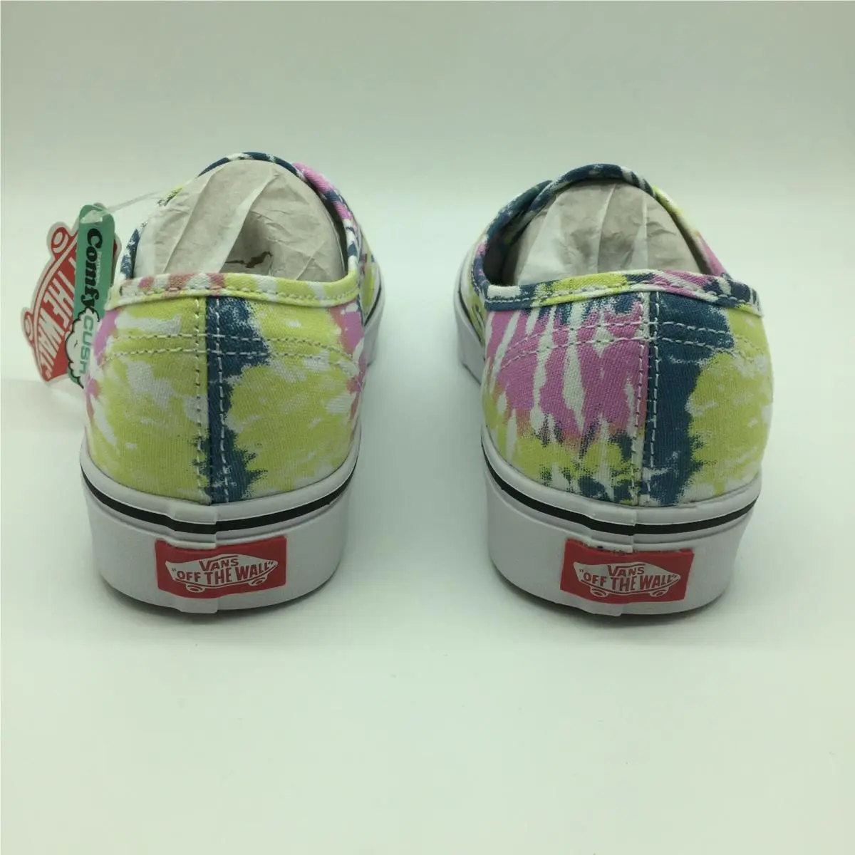 Vans shoes - Vans Comfycush Authent - Comfycush Authent - Multicolor 8