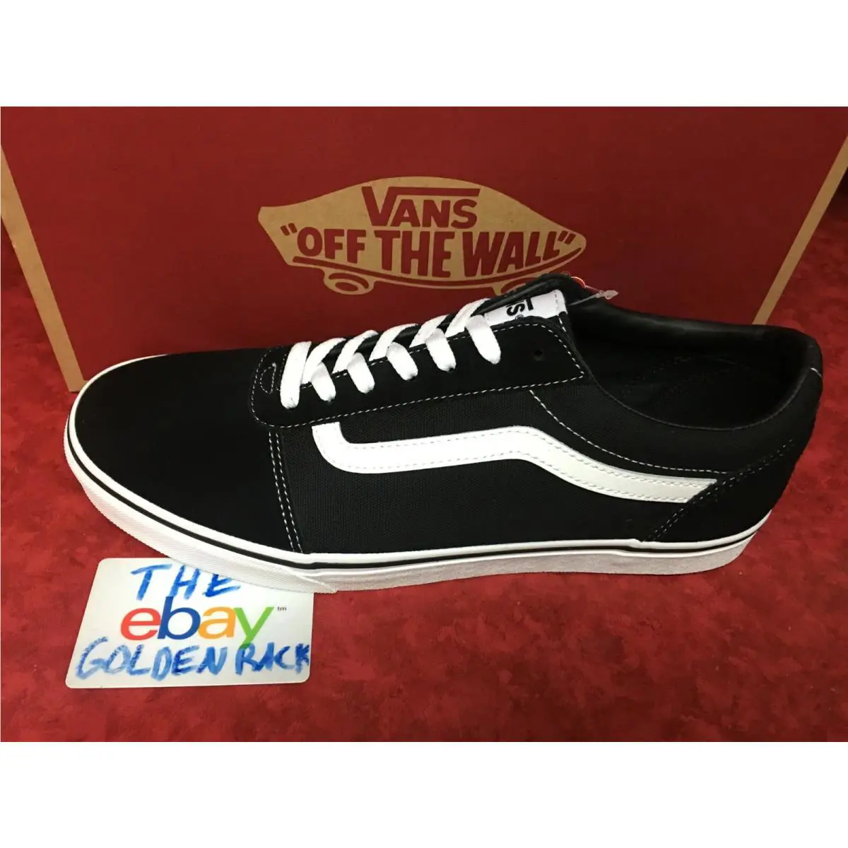 Vans shoes - Vans Ward - Ward - Black/White 0