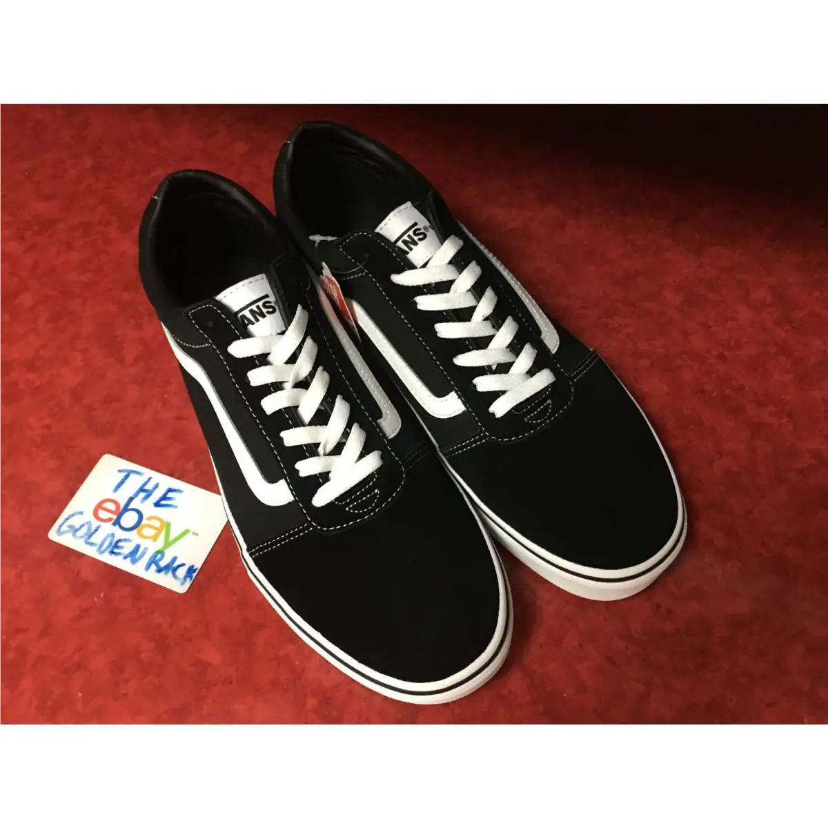 Vans shoes - Vans Ward - Ward - Black/White 1