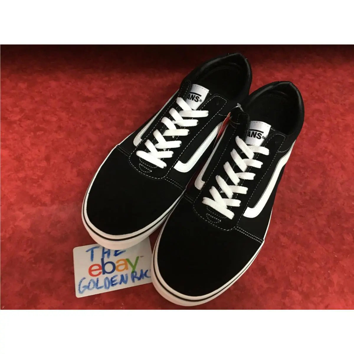 Vans shoes - Vans Ward - Ward - Black/White 2