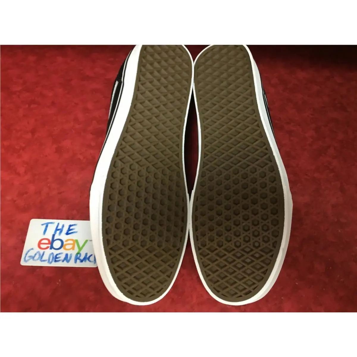 Vans shoes - Vans Ward - Ward - Black/White 4