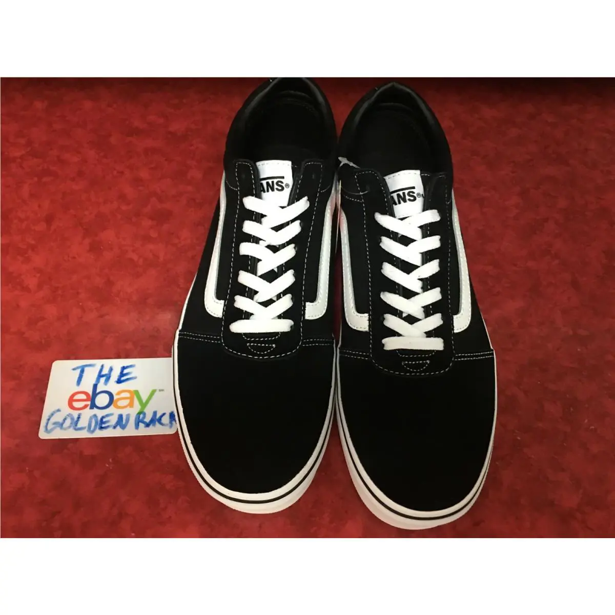 Vans shoes - Vans Ward - Ward - Black/White 10