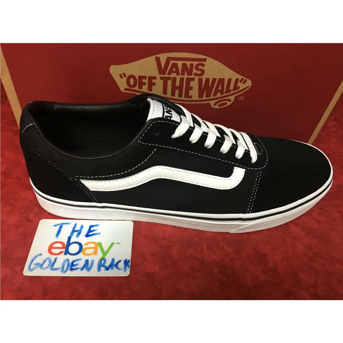 Vans shoes - Vans Ward - Ward - Black/White 6