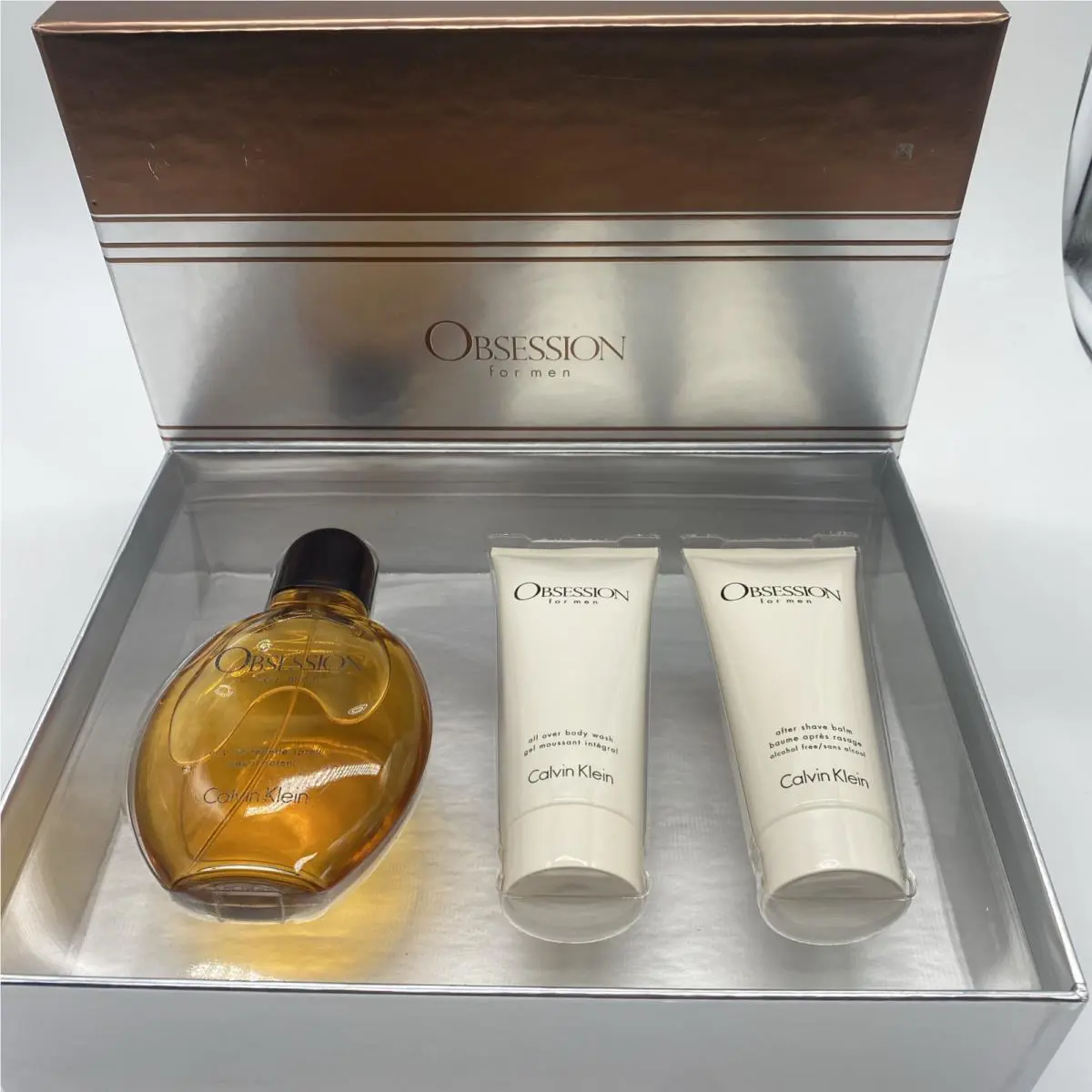 Obsession For Men By Calvin Klein 3pc Set - Free