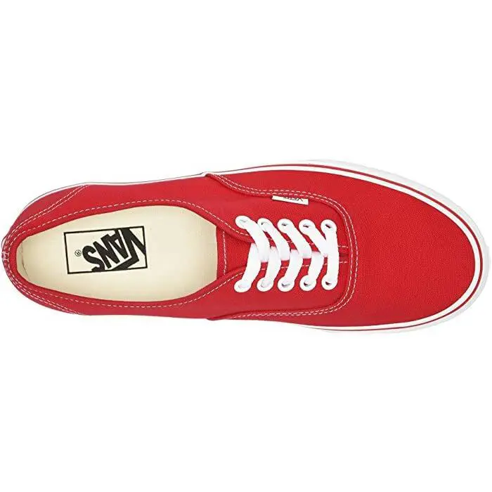 Vans shoes - VANS VN000EE3RED - VN000EE3RED - Red 0