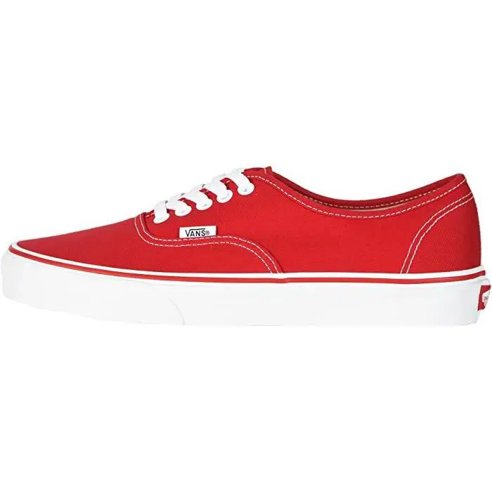 Vans shoes - VANS VN000EE3RED - VN000EE3RED - Red 2