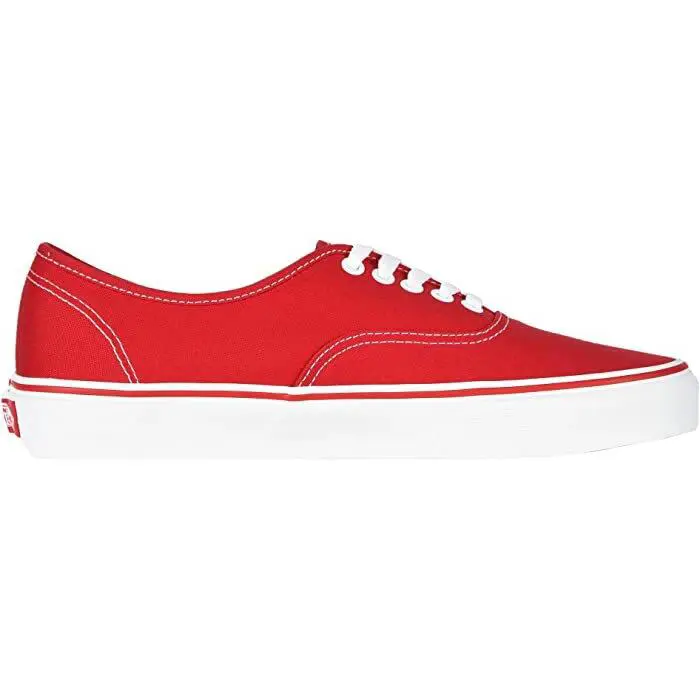 Vans shoes - VANS VN000EE3RED - VN000EE3RED - Red 4