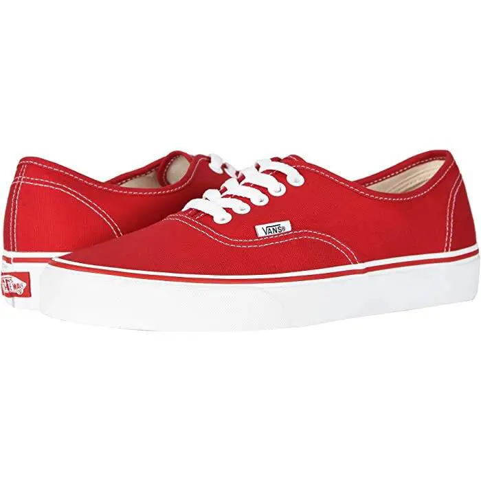Vans shoes - VANS VN000EE3RED - VN000EE3RED - Red 6