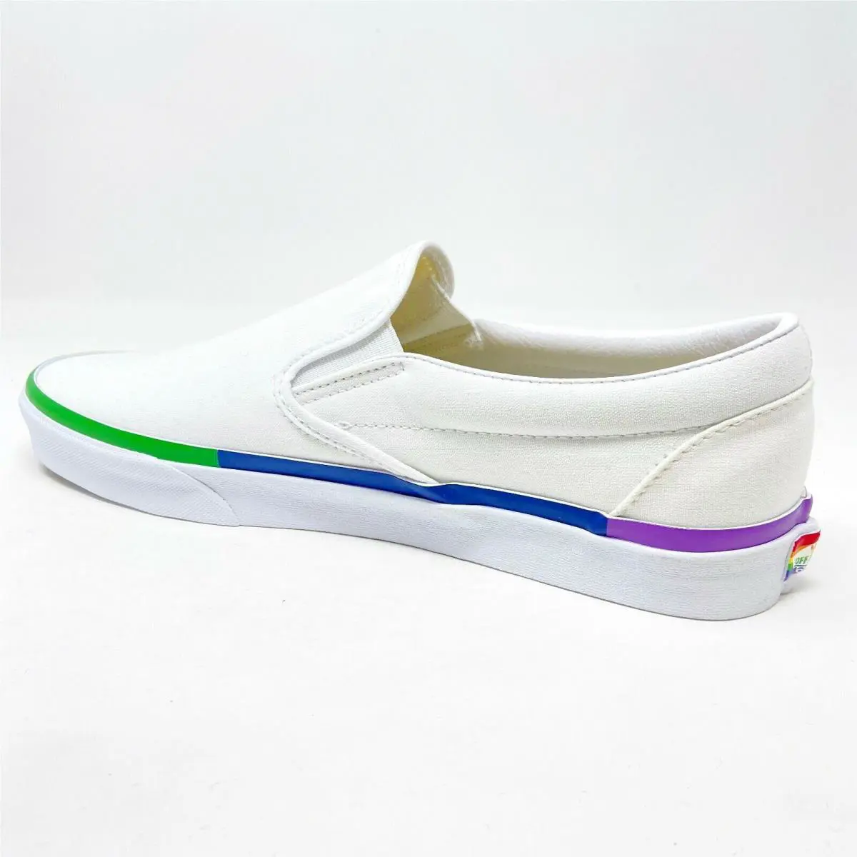 Vans shoes - LGBTQ Pride - LGBTQ Pride - White 1