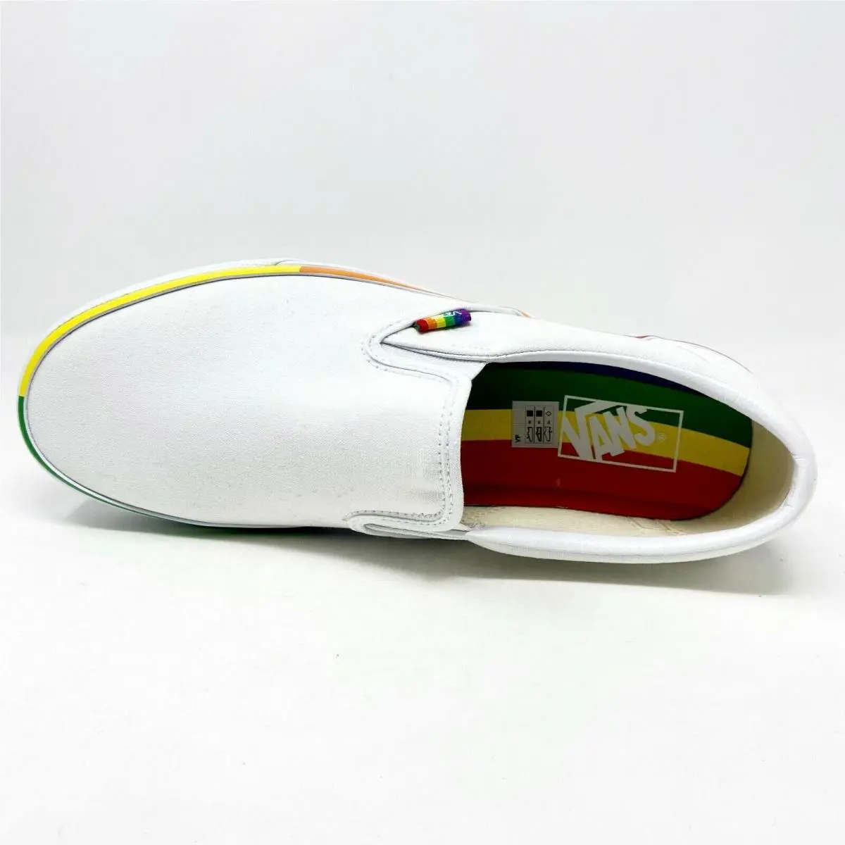 Vans shoes - LGBTQ Pride - LGBTQ Pride - White 2