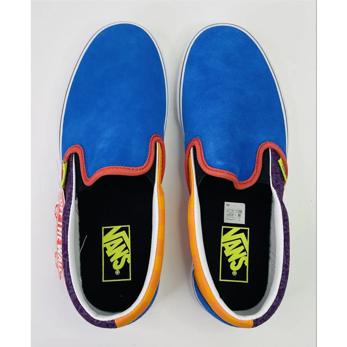 Vans shoes - VANS Classics - Classics - Multicolor 4