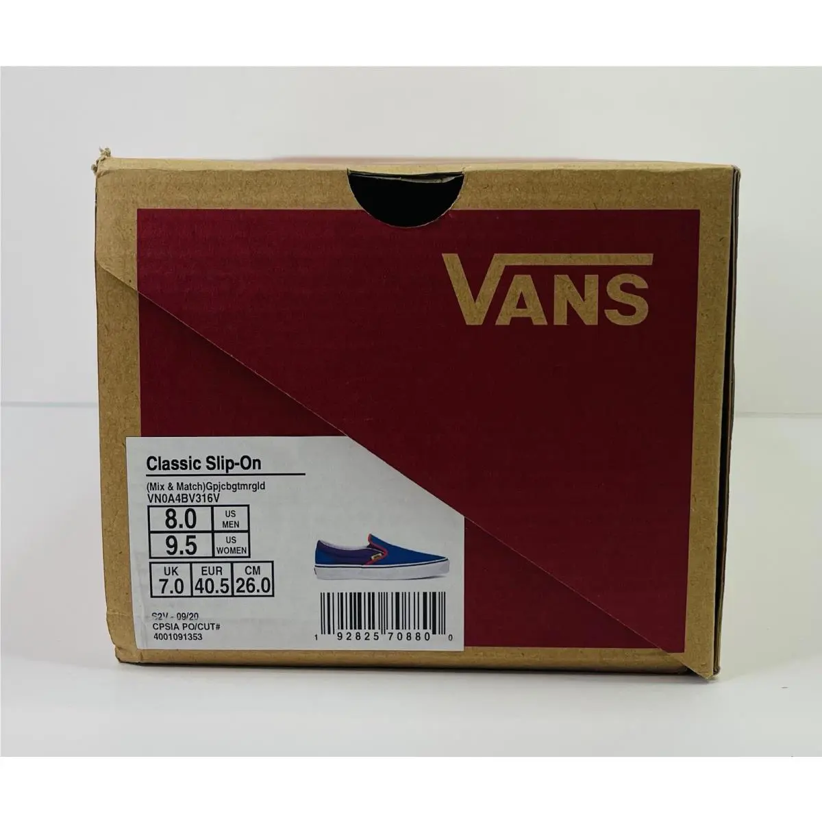 Vans shoes - VANS Classics - Classics - Multicolor 5