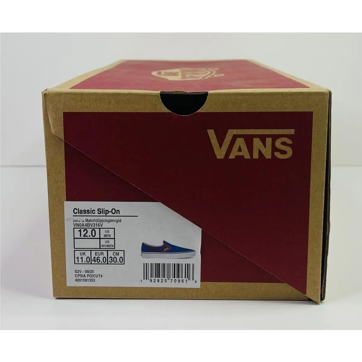 Vans shoes - VANS Classics - Classics - Multicolor 14