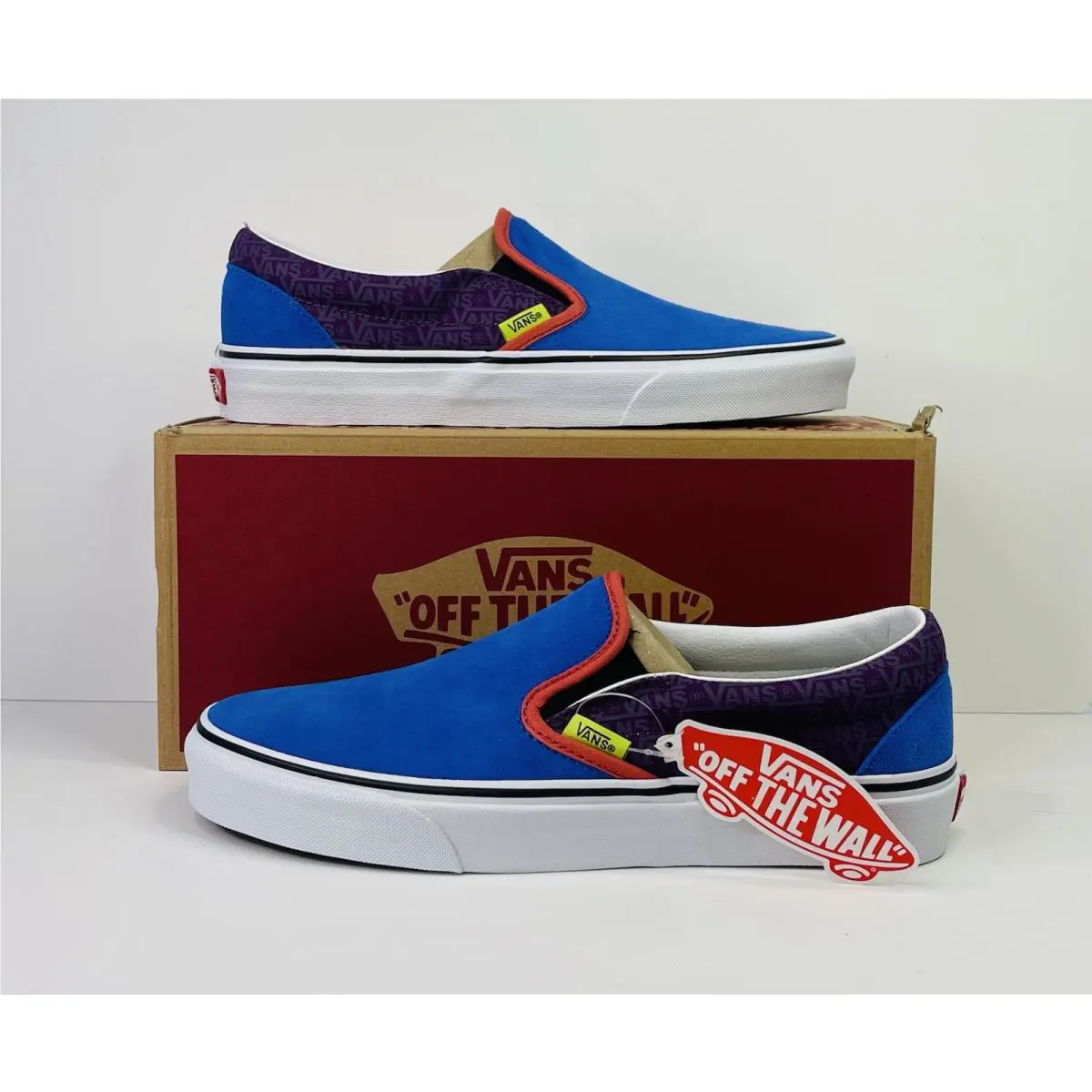 Vans shoes - VANS Classics - Classics - Multicolor 7