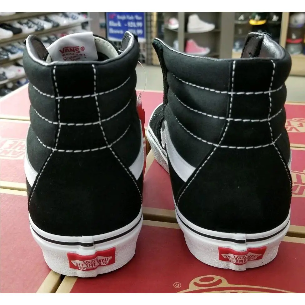 Vans shoes - VANS Sk8-Hi - VN000D5IB8C - Black 6