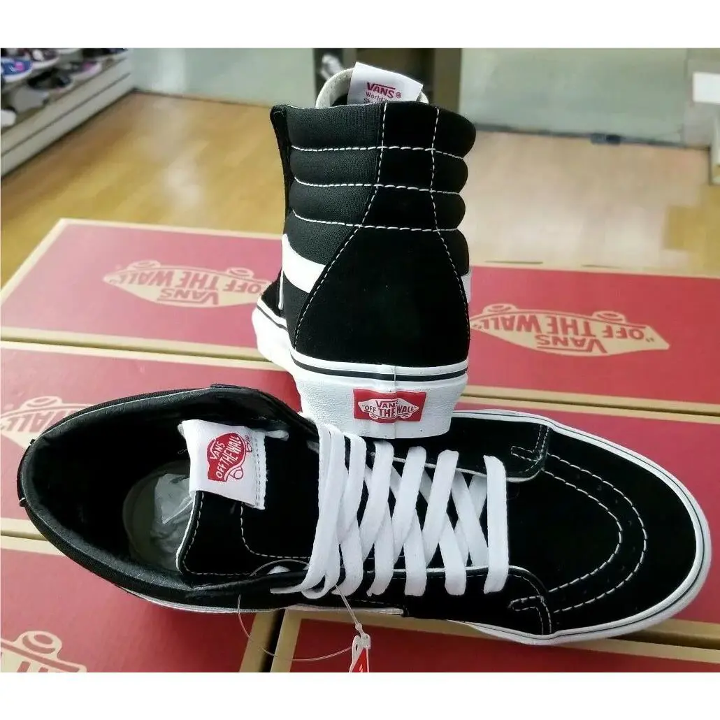 Vans shoes - VANS Sk8-Hi - VN000D5IB8C - Black 8