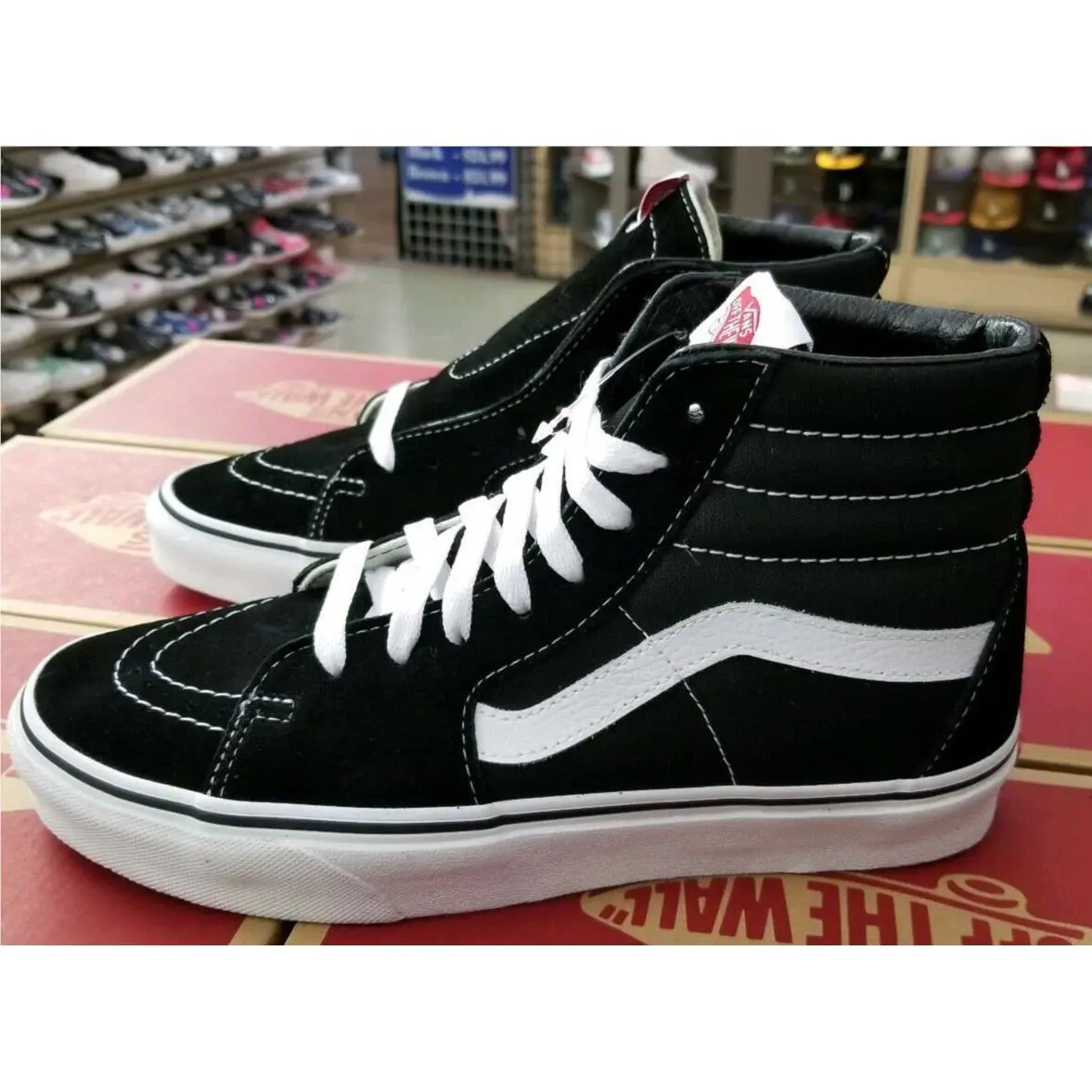 Vans shoes - VANS Sk8-Hi - VN000D5IB8C - Black 9