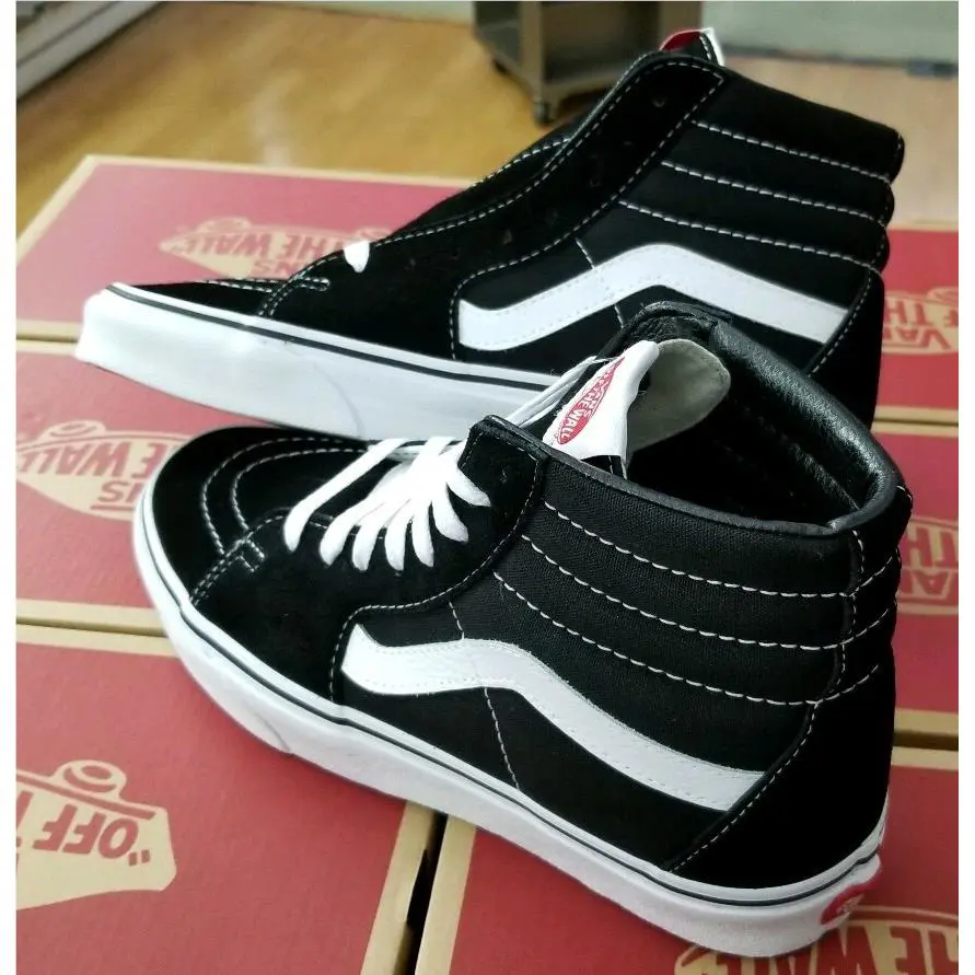 Vans shoes - VANS Sk8-Hi - VN000D5IB8C - Black 10