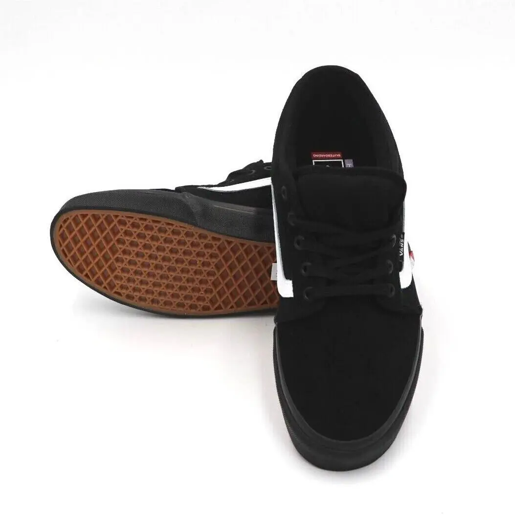 Vans shoes - VANS Chukka Low - Chukka Low - Black/Black/White 1