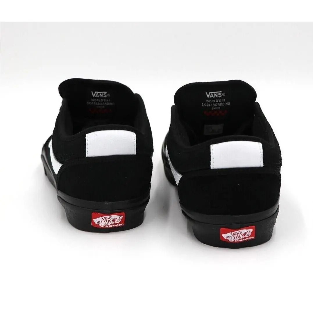 Vans shoes - VANS Chukka Low - Chukka Low - Black/Black/White 0