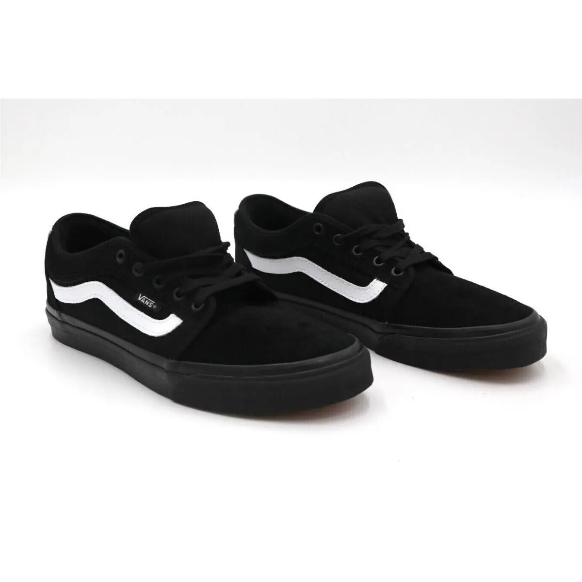 Vans shoes - VANS Chukka Low - Chukka Low - Black/Black/White 5