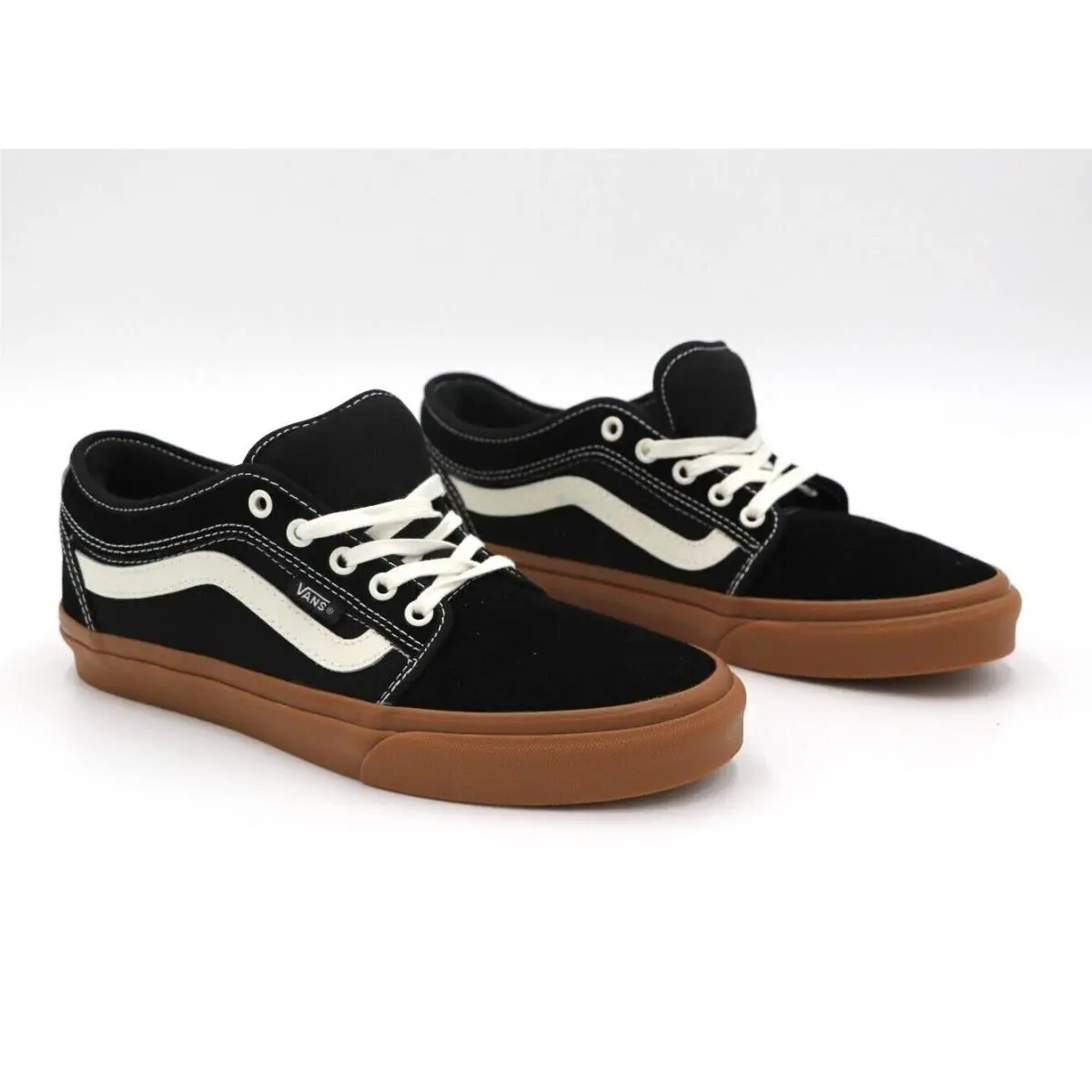 Vans shoes - VANS Chukka Low - Chukka Low - Black/Black/White 2