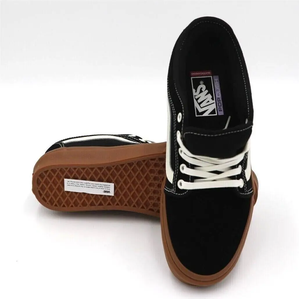 Vans shoes - VANS Chukka Low - Chukka Low - Black/Black/White 4