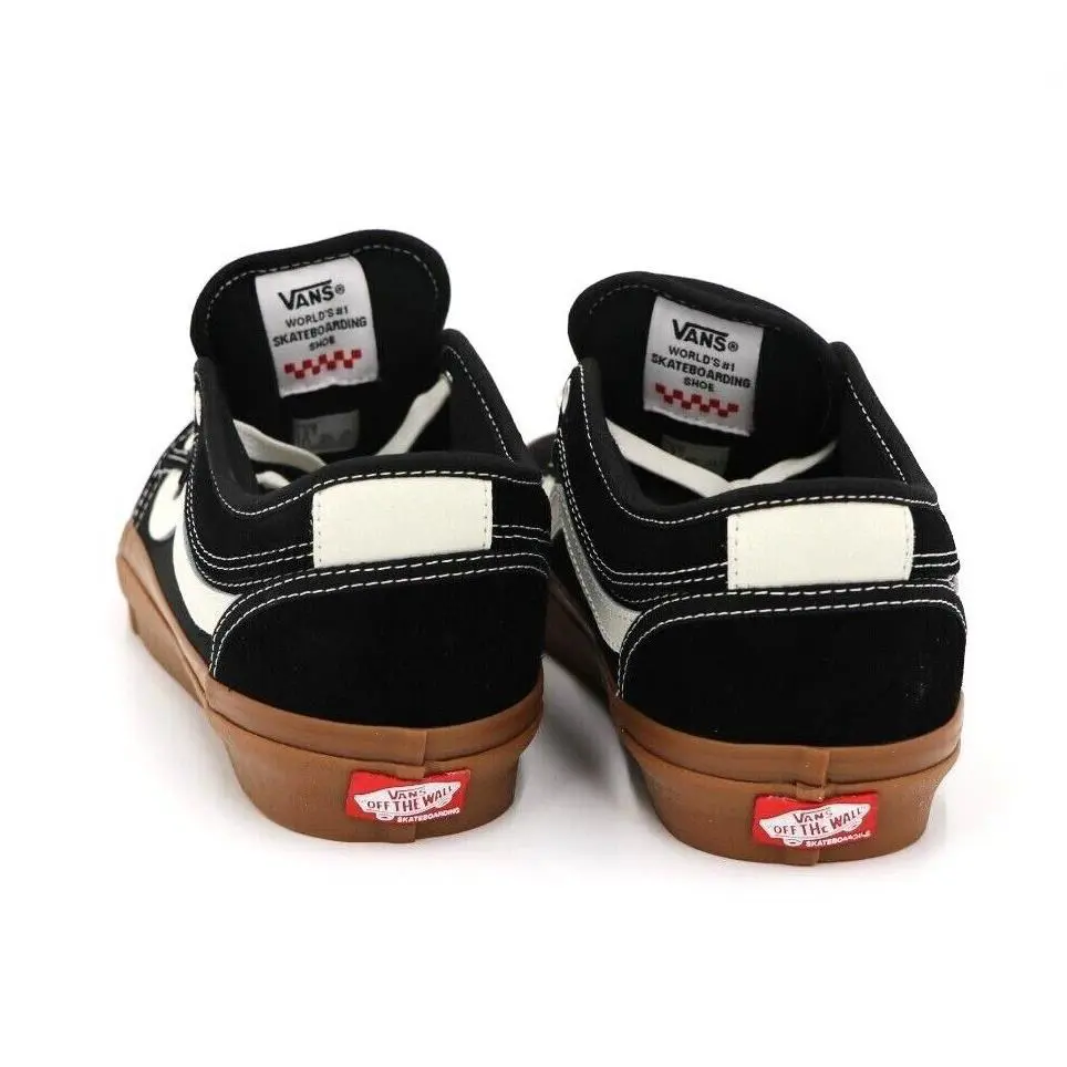 Vans shoes - VANS Chukka Low - Chukka Low - Black/Black/White 3