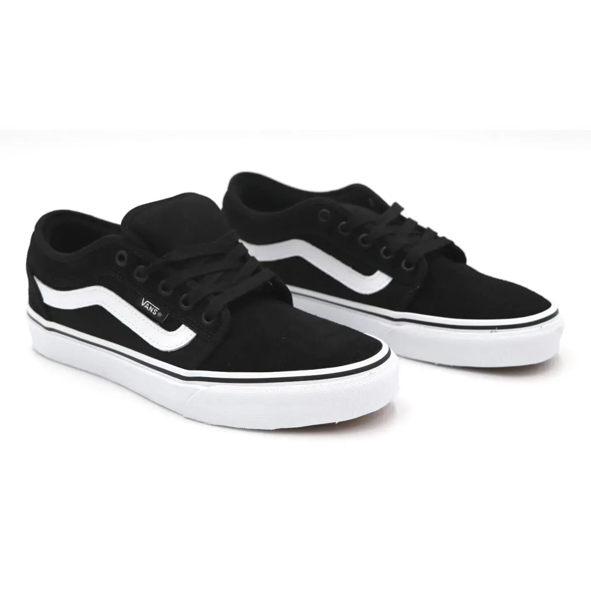 Vans shoes - VANS Chukka Low - Chukka Low - Black/Black/White 8