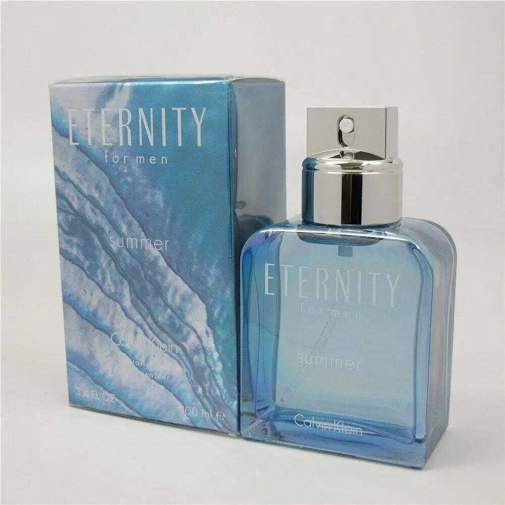 Eternity Summer For Men `13 by Calvin Klein 100 ml/3.4 oz Eau de Toilette Spray