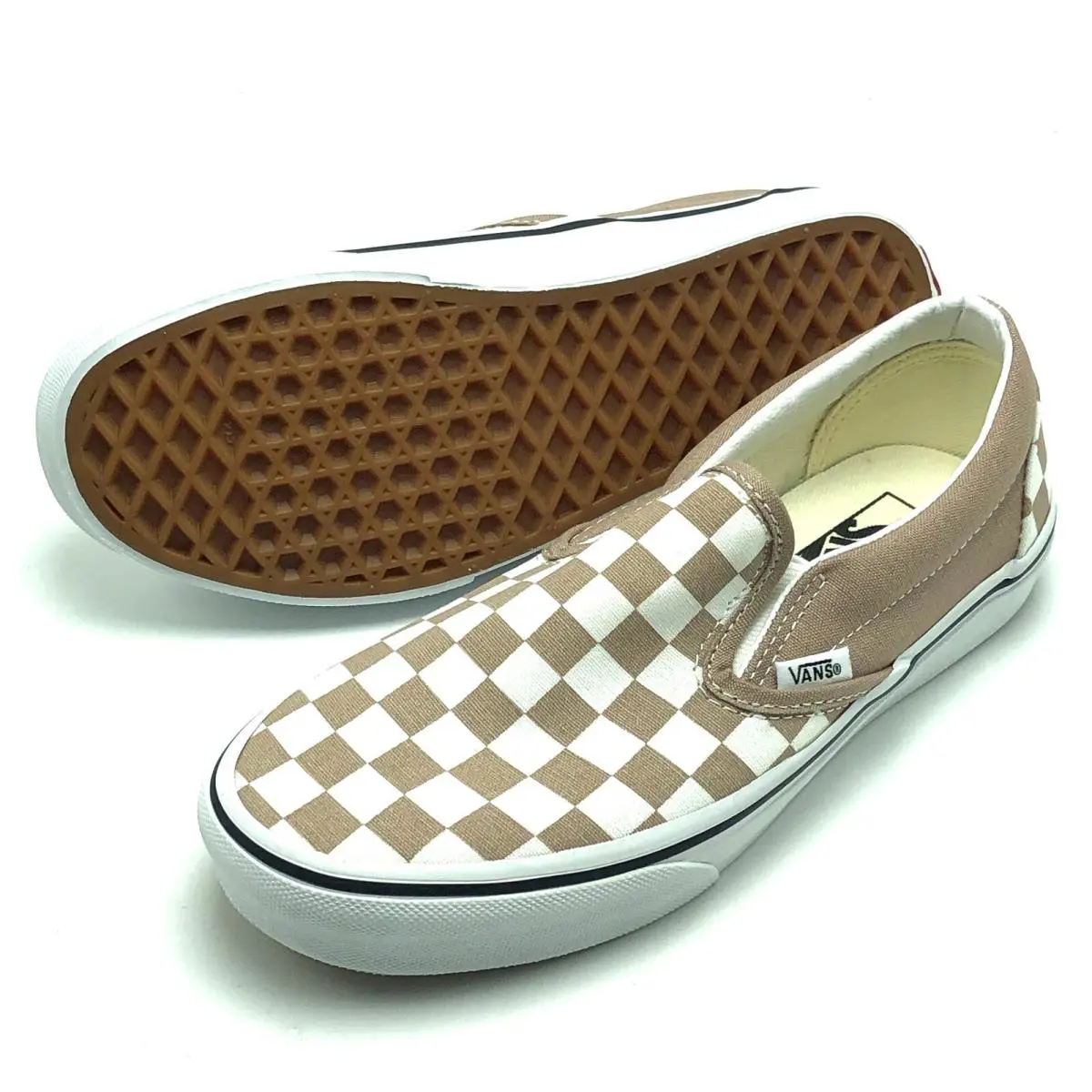 Vans shoes - CHECKERBOARD - CHECKERBOARD - Brown 4