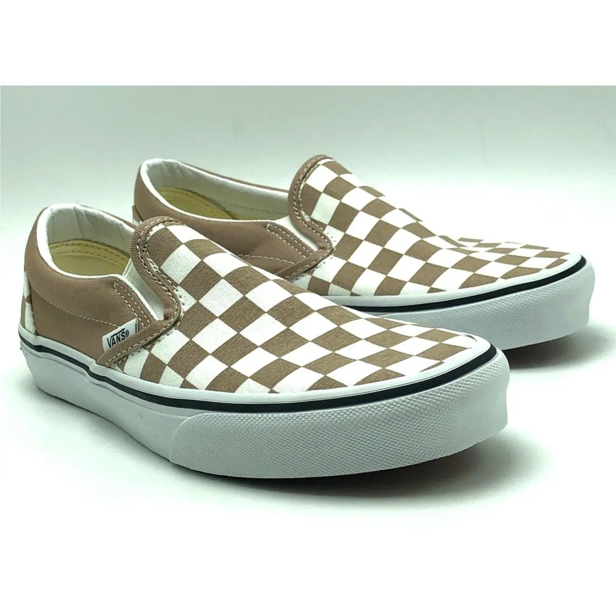 Vans shoes - CHECKERBOARD - CHECKERBOARD - Brown 0