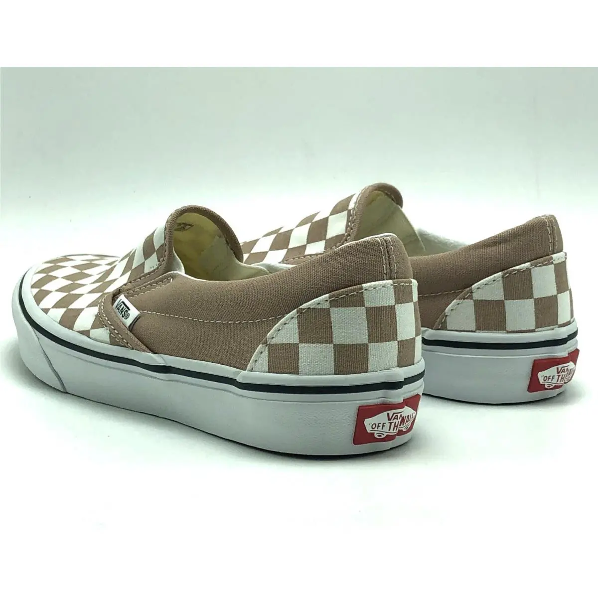 Vans shoes - CHECKERBOARD - CHECKERBOARD - Brown 2