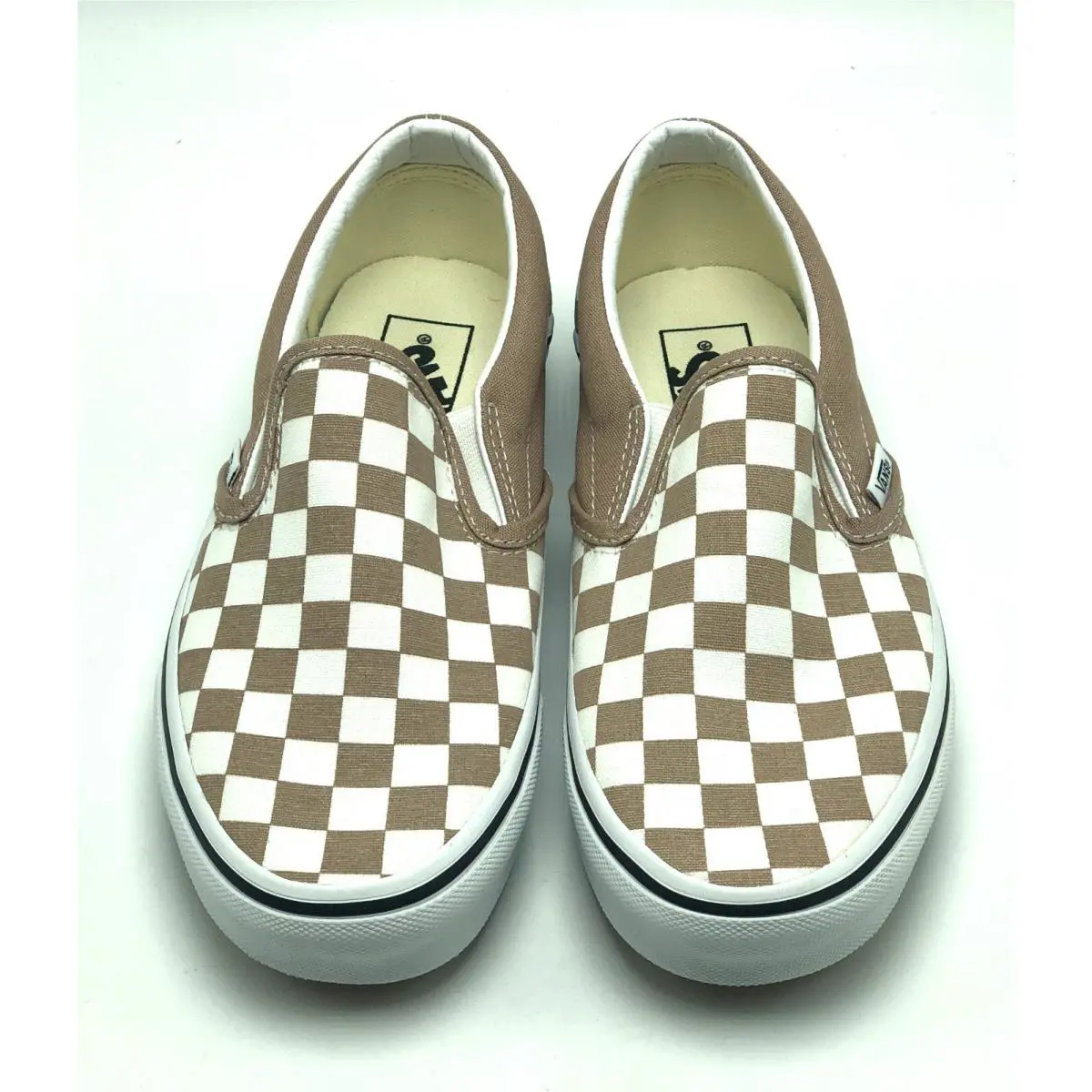 Vans shoes - CHECKERBOARD - CHECKERBOARD - Brown 3